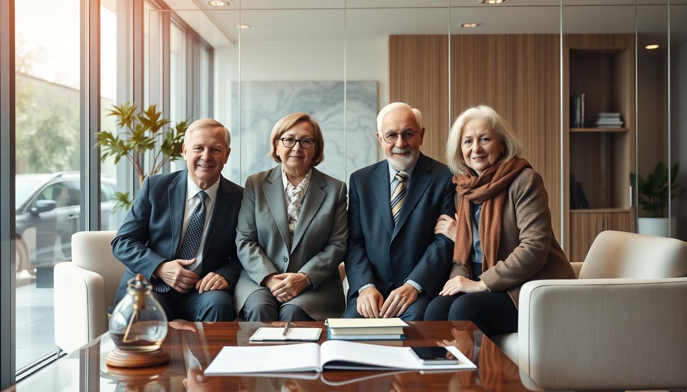 Support through the process