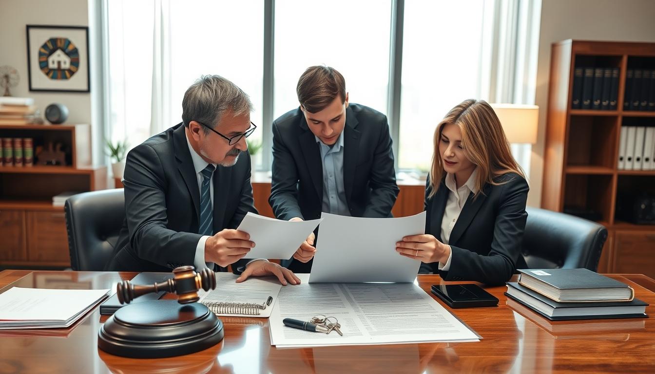 Title verification in real estate transactions