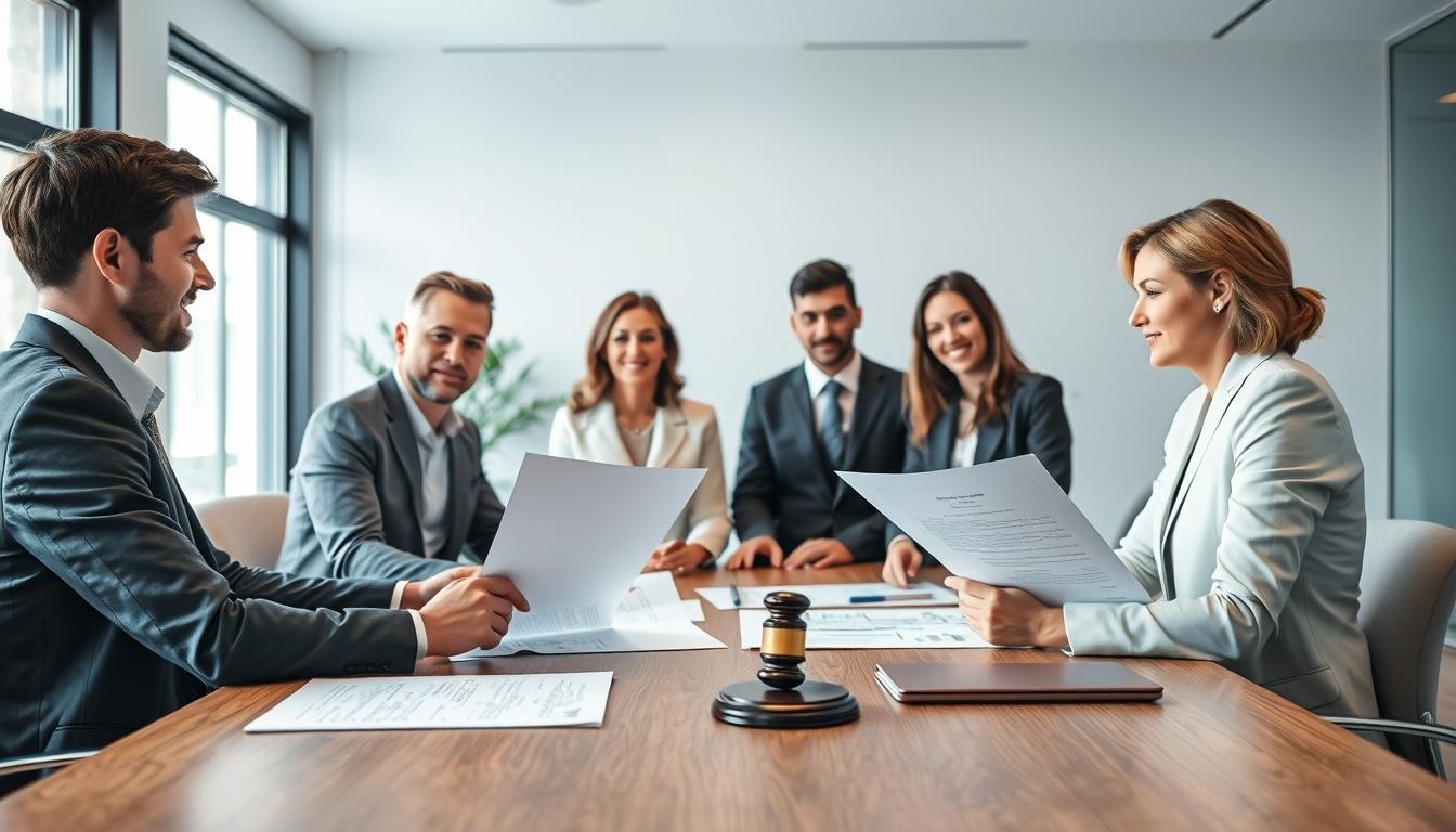 Reviewing key documents